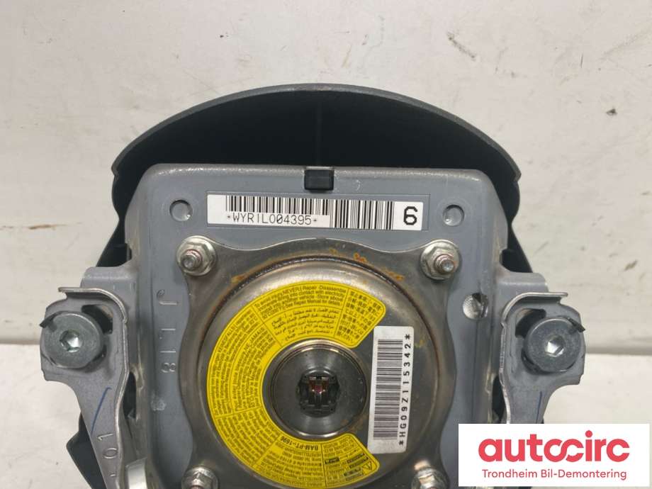 Airbag rattpute til Subaru Legacy 2009-2015  (98211AJ021VH|98211-AJ020VH|)