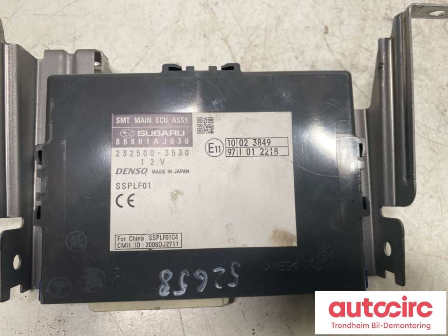 Styreenhet diverse til Subaru Legacy 2009-2015  (232500-3530|88801AJ030|)