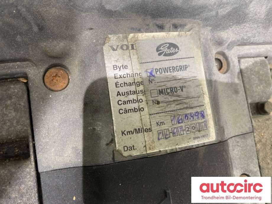 Motor bensin til Volvo S60 2000-2004 (Type I, Fase 1)  (VOLVO|8251434|)
