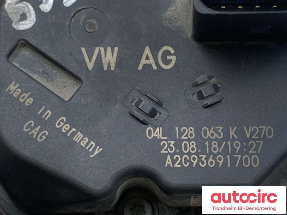 Spjeldhus til VW Transporter / Caravelle 2015-2019 (T6) (T6) (CONTINENTAL|04L 128 063 K|A2C936911700|)