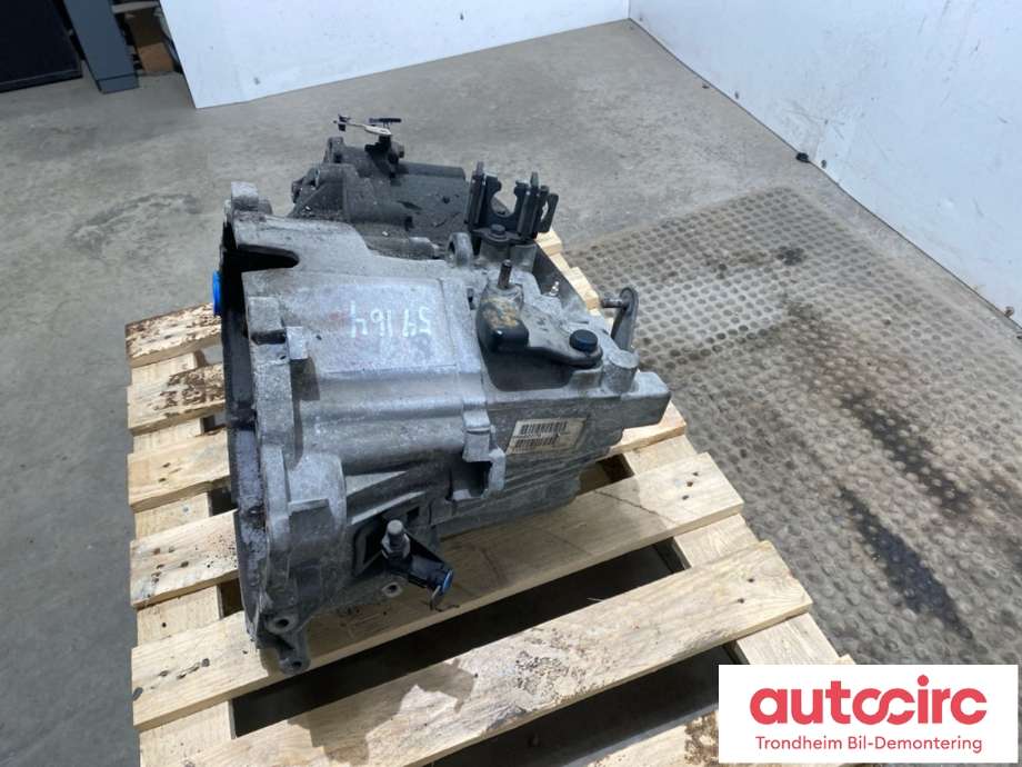 Girkasse manuell til Volvo S60 2000-2004 (Type I, Fase 1)  (M56L|36050417|1208978|9482078)