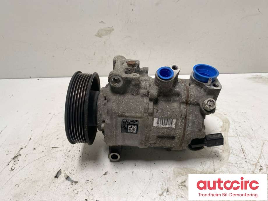 Aircondition kompressor til VW Transporter / Caravelle 2015-2019 (T6) (T6) (DENSO|5Q0820803K|5Q0 820 803 F|5Q0 820 803 K)