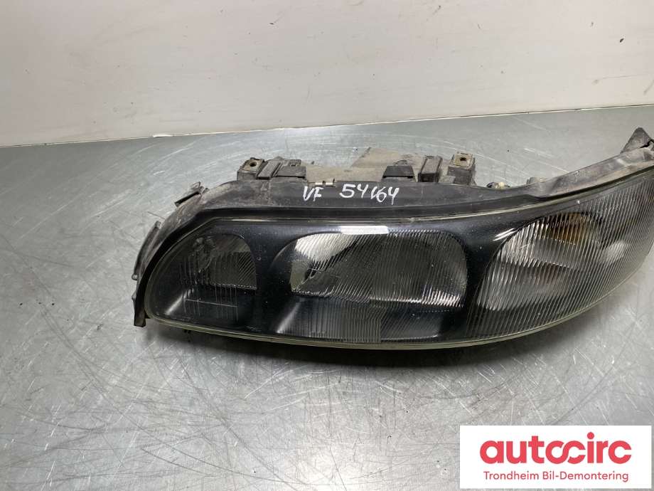Frontlykt venstre halogen til Volvo S60 2000-2004 (Type I, Fase 1)  (8693585|)