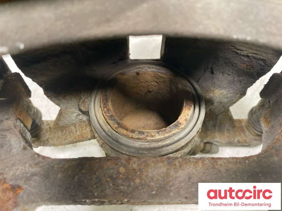Bremsecaliper venstre foran til Audi A3 2016-2020 (Type III, Fase 2)  (8V0 615 123 D|)