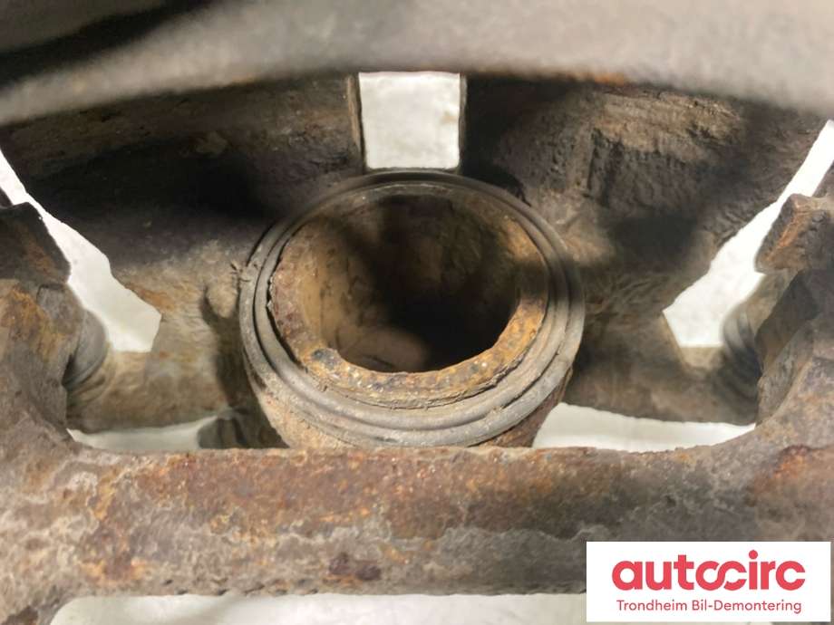 Bremsecaliper høyre foran til Audi A3 2016-2020 (Type III, Fase 2)  (8V0 615 124 D|)
