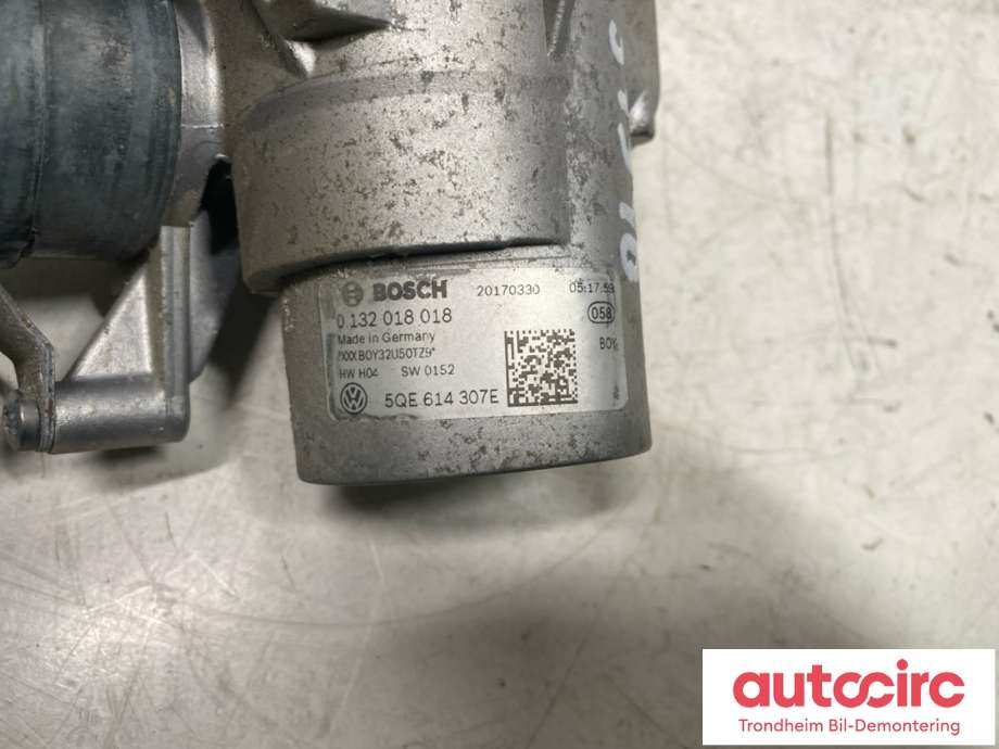 Bremsefordeler til Audi A3 2016-2020 (Type III, Fase 2)  (BOSCH|5QE 614 307 E|5QE614307H|0 132 018 018)