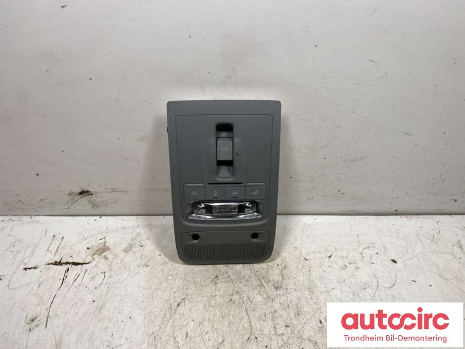 Taklyspanel til Audi A3, 2016-2020 (Type III, Fase 2) (8V0 947 133 L)