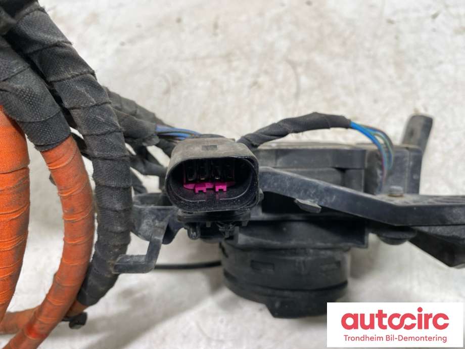 Batterilader inntak/luke til Audi A3 2016-2020 (Type III, Fase 2)  (MENNEKES / DELPHI|8V0 971 509 H|)