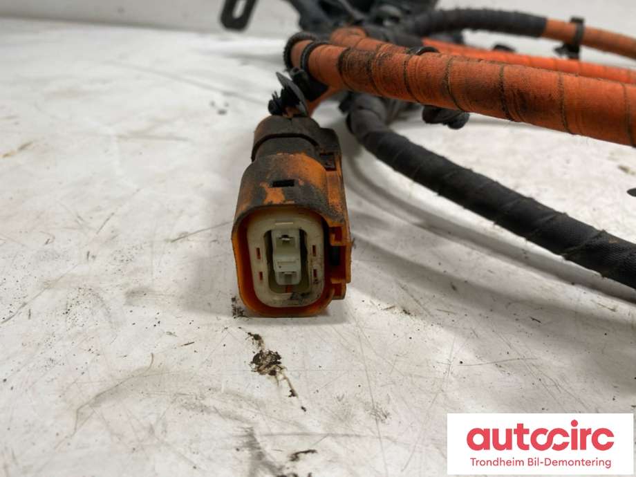 Batterilader inntak/luke til Audi A3 2016-2020 (Type III, Fase 2)  (MENNEKES / DELPHI|8V0 971 509 H|)