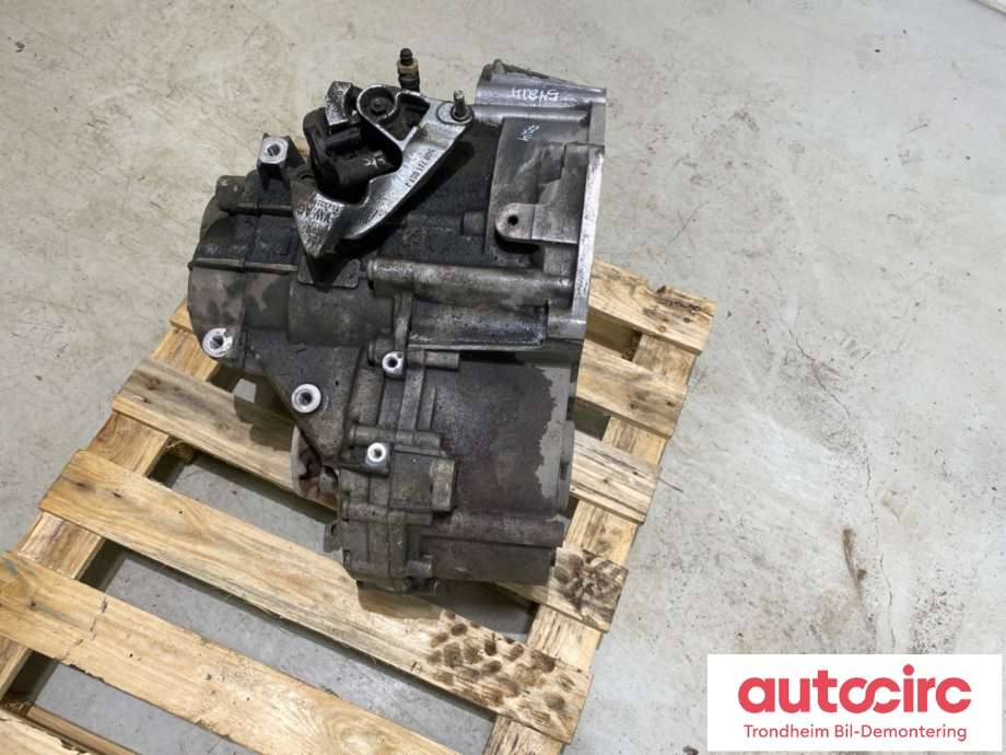 Girkasse 4WD hovedkasse til Škoda Octavia 2013-2016 (Type III, Fase 1)  (02Q300014H|02Q300014HX|)