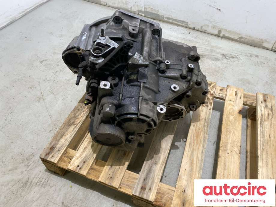 Girkasse 4WD hovedkasse til Škoda Octavia 2013-2016 (Type III, Fase 1)  (02Q300014H|02Q300014HX|)