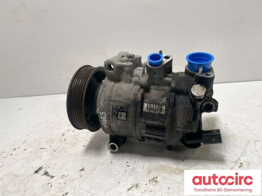 Aircondition kompressor til VW Transporter / Caravelle 2015-2019 (T6) (T6) (DENSO|5Q0 820 803 F|5Q0 820 803 K|)