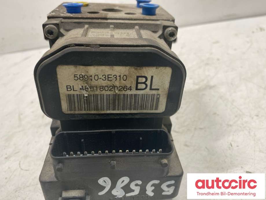 ABS sentral til Kia Sorento 2003-2009 Type I  (BOSCH|589103E310|0265216928|589103E900| 0273004660|)