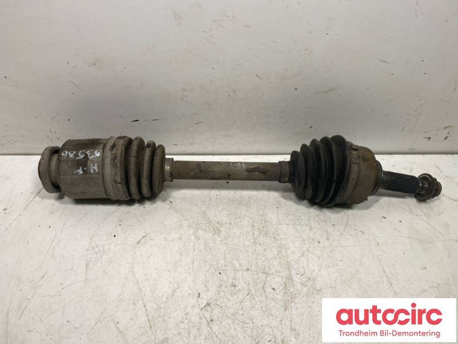 Drivaksel høyre foran, diesel/automat til Kia Sorento, 2003-2009 Type I  (495003E110)