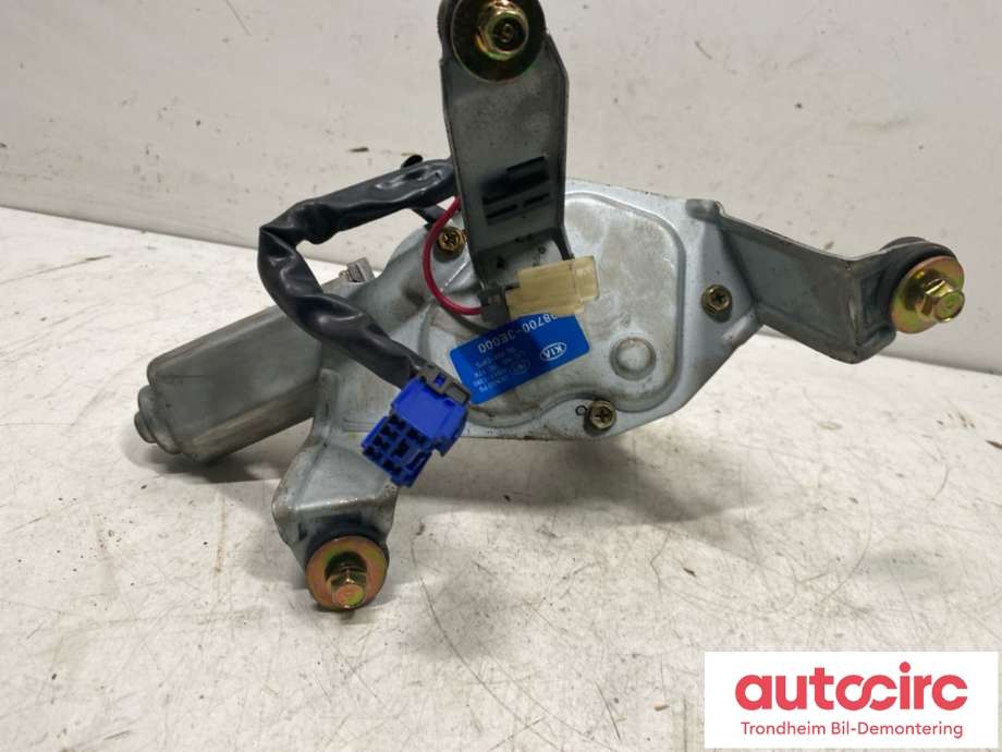 Viskermotor bakrute til Kia Sorento 2003-2009 Type I  (DENSO|987003E000|03511-1380|)