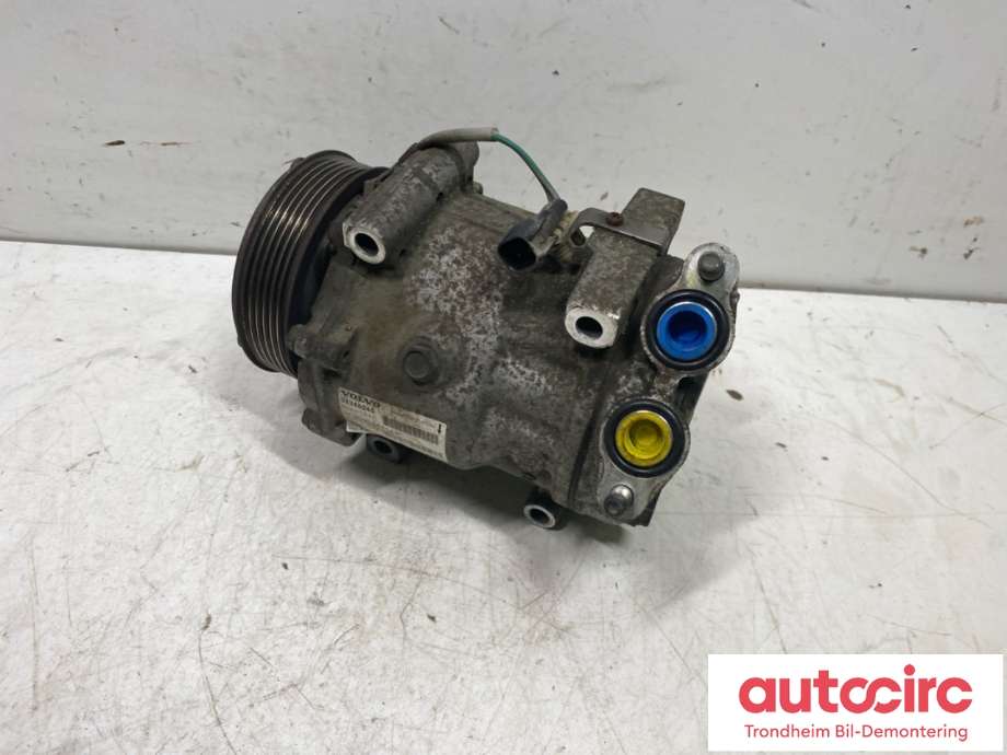 Aircondition kompressor til Volvo V50 2007-2012 (Fase 2)  (SANDEN|36001898|31348245|5290311144)