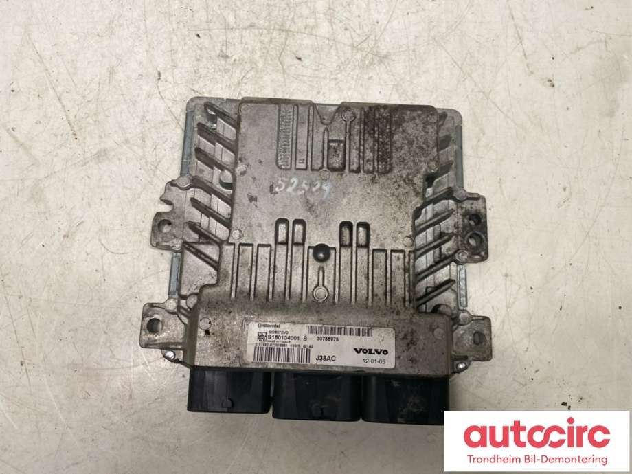 Styreenhet motor til Volvo V50 2007-2012 (Fase 2)  (CONTINENTAL|30788975|S180134001B|36001407)