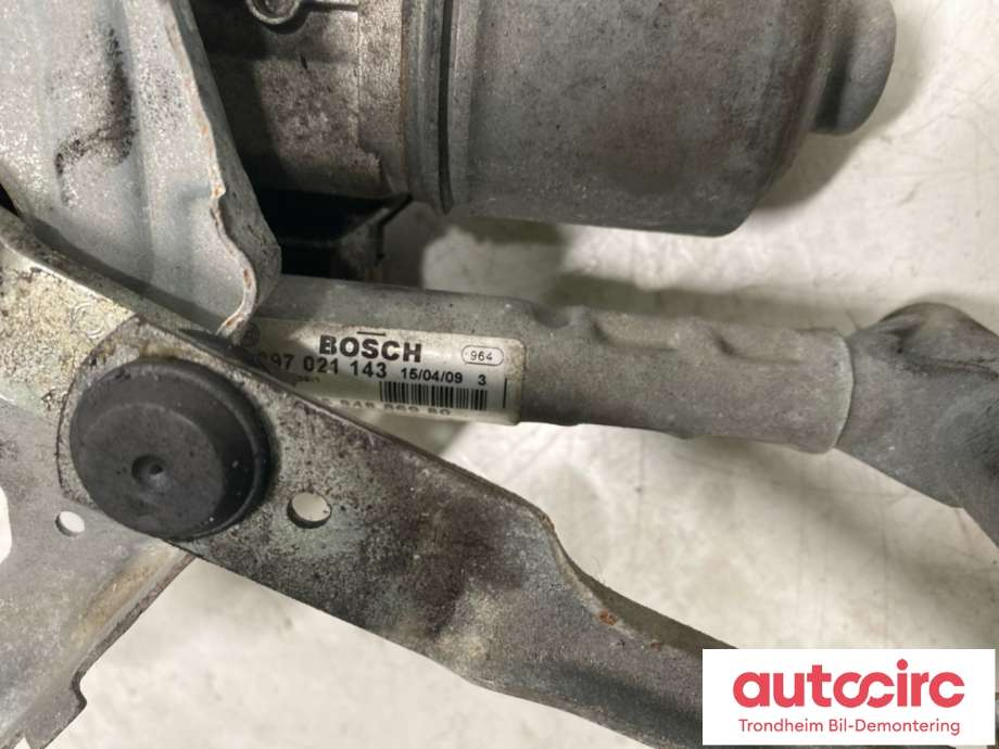 Viskermotor foran venstre til Peugeot 3008 2009-2016 (Type I) (BOSCH|6405PZ|6405QA|)