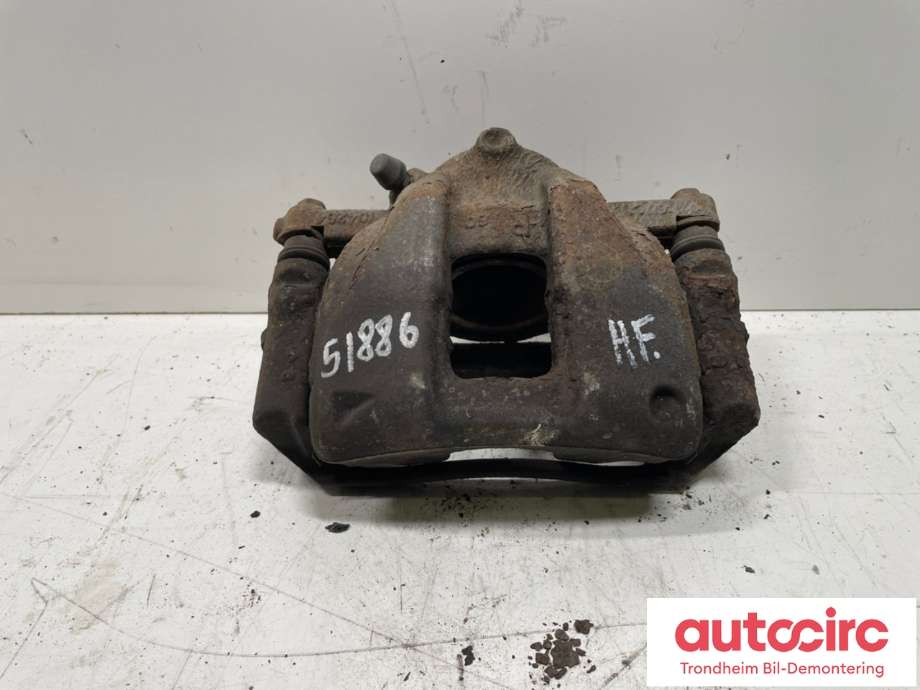 Bremsecaliper høyre foran til Honda CR-V, 2007-2012 (Type III) (45018SWWG00)