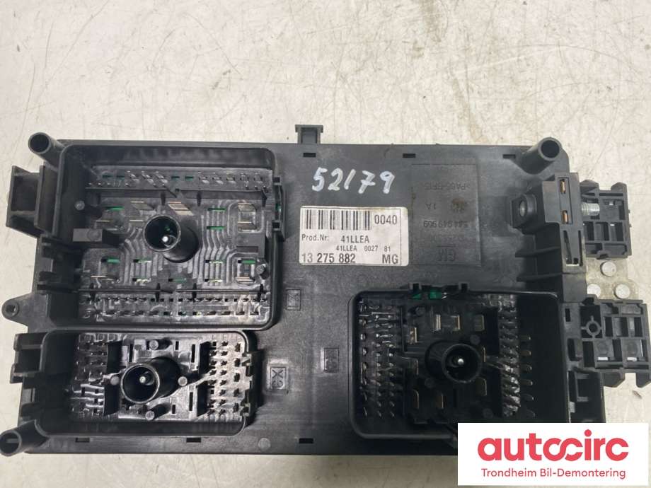 Sikringsboks motorrom til Opel Insignia A 2009-2014  (13275882|13222782|13255300| 13275882-04)