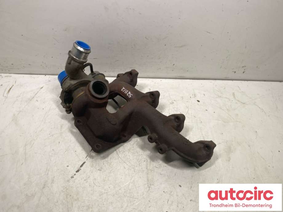 Turbo til Ford Transit Connect 2009-2013 (Type I, Fase 2)  (GARRETT|1736553|7T1Q-6K682-AD|2004541)