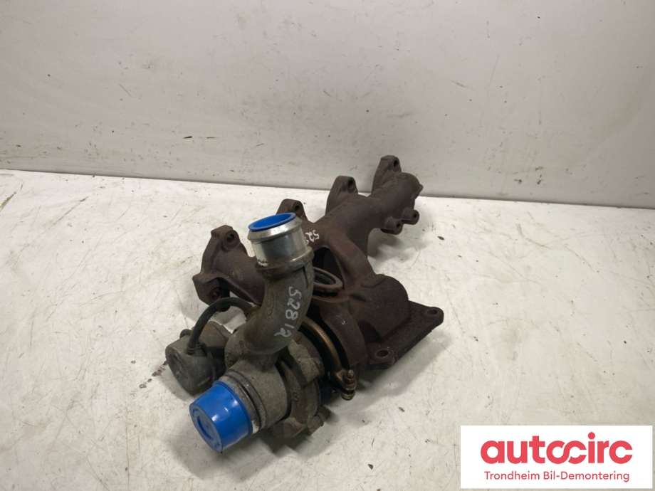 Turbo til Ford Transit Connect 2009-2013 (Type I, Fase 2)  (GARRETT|1736553|7T1Q-6K682-AD|2004541)
