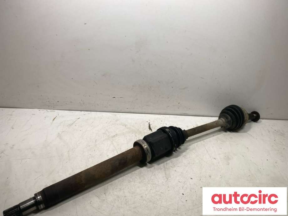 Drivaksel høyre foran, diesel/manuell til Ford Transit Connect 2009-2013 (Type I, Fase 2)  (4994092|1804604|9T16-3B436-AA| 1754379)