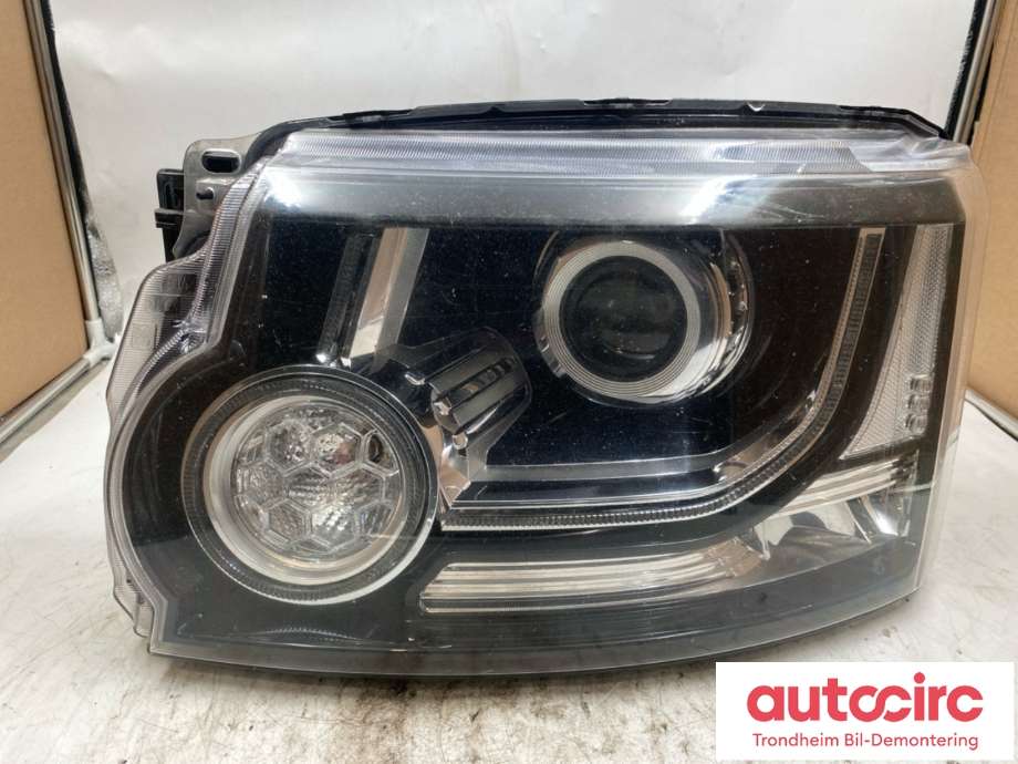 Frontlykt venstre xenon til Land Rover Discovery, 2009-2017 (Type IV) (VALEO|EH22-13W029-HD)