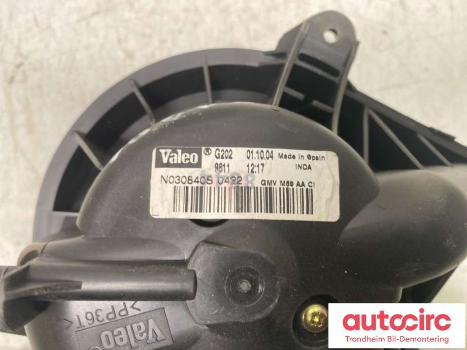 Varmeapparat motor til Peugeot Partner 2002-2008 (Type I, Fase 2) (6441 S0|)