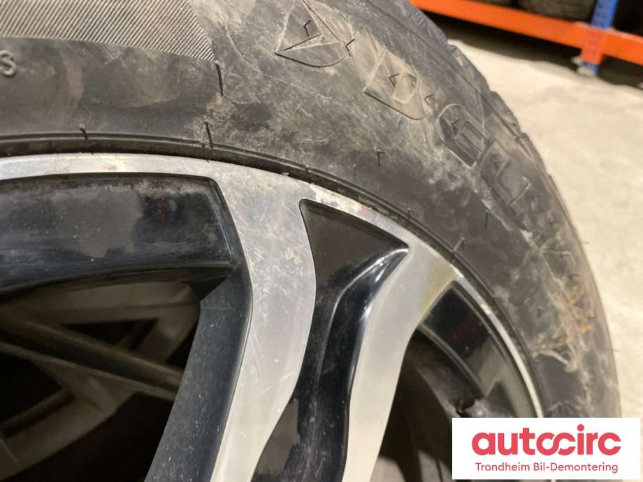 Hjulsett aluminium vinter til Mercedes EQB 2022-->>  (18 TOMMER|235/55R18|PROD: 2323|6-7MM)