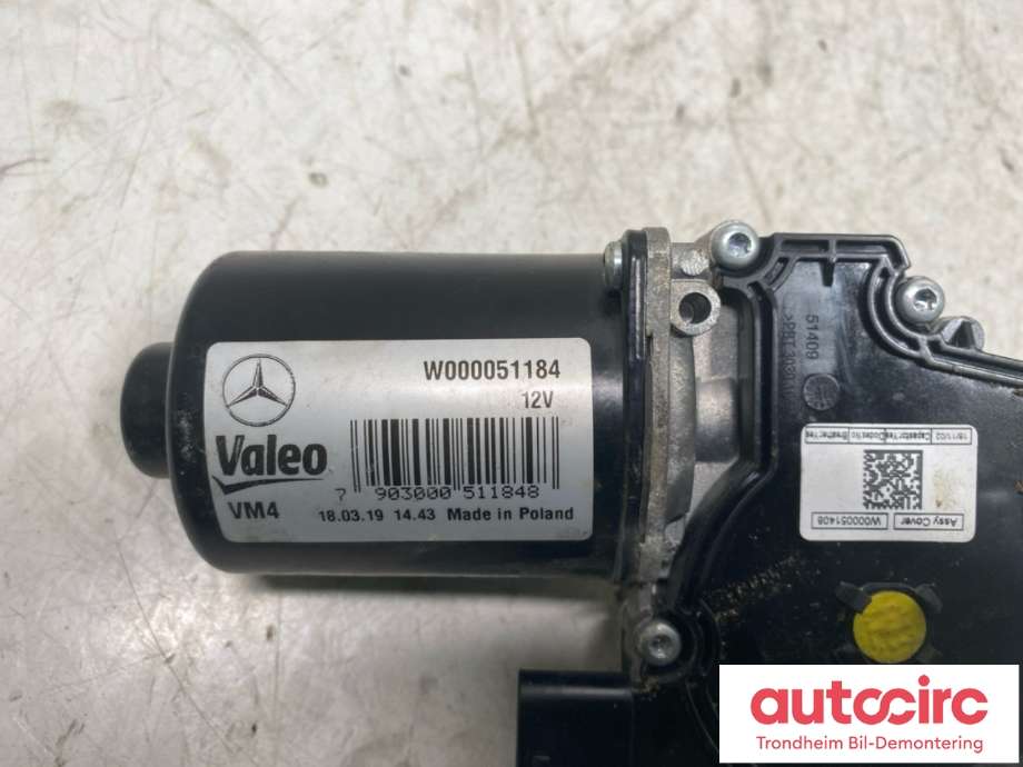 Viskermotor frontrute til Mercedes Vito 2014-->> (W447) (W447) (VALEO|A 447 820 01 40|A 447 820 89 02|)