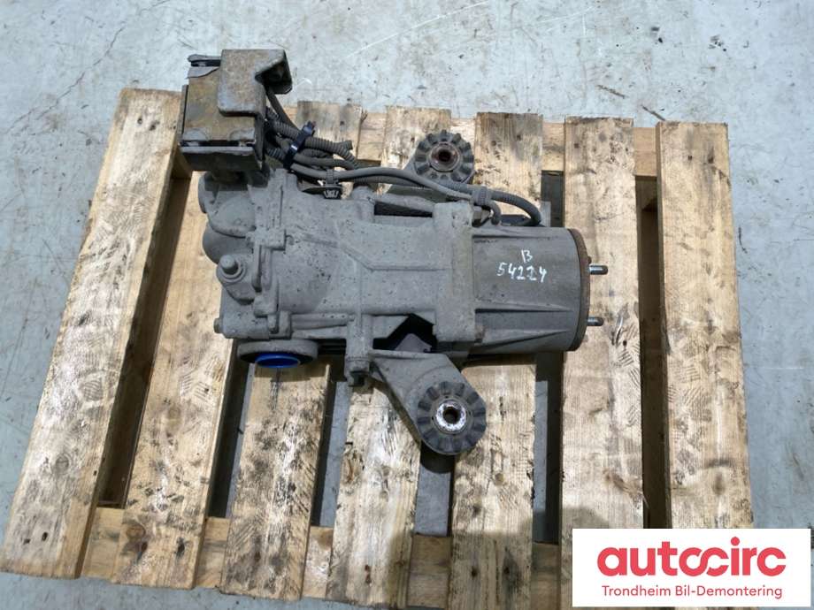 Kardang klokke bak til Mitsubishi Outlander, 2012-2015 (Type III, Fase 1) (3501A470)