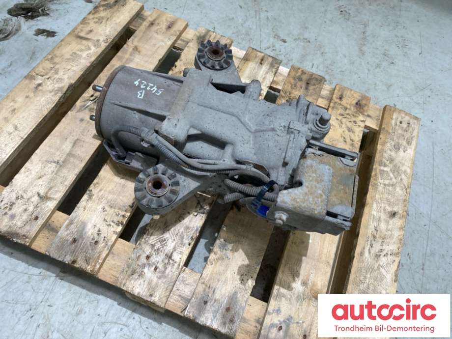 Kardang klokke bak til Mitsubishi Outlander 2012-2015 (Type III, Fase 1) (3501A470|)