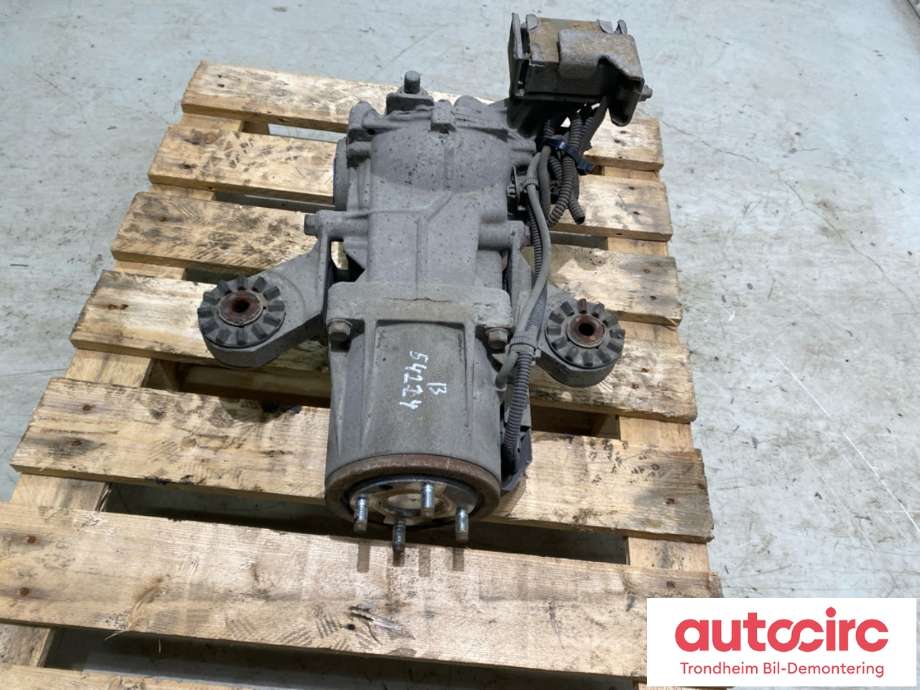 Kardang klokke bak til Mitsubishi Outlander 2012-2015 (Type III, Fase 1) (3501A470|)