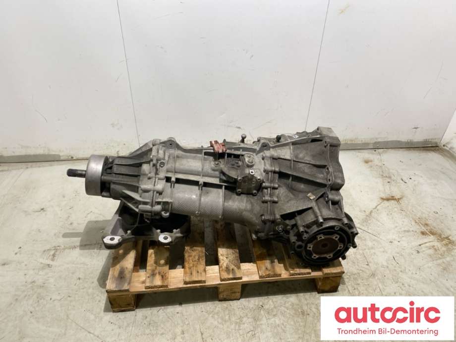 Girkasse manuell 6-trinn til Audi A4, Allroad, 2009-2016 (Type I) (B8) (B8) (0B2300028L)