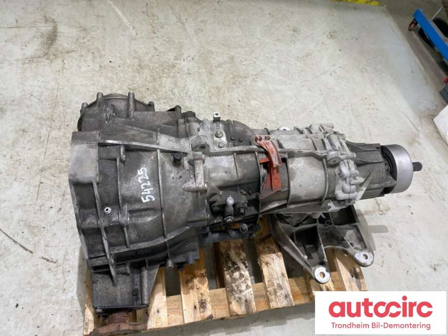 Girkasse manuell 6-trinn til Audi A4, Allroad 2009-2016 (Type I) (B8) (B8) (0B2300028L|0B2300028LX|)