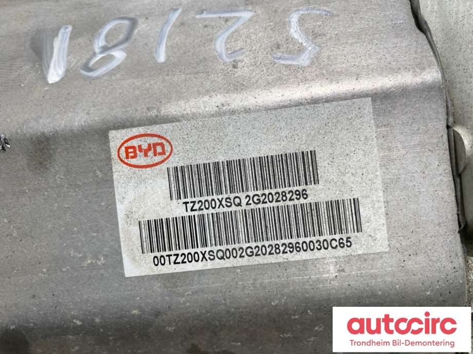 Motor elbil foran til BYD Atto 2022-->> (TZ200XSQ|2G2028296|)