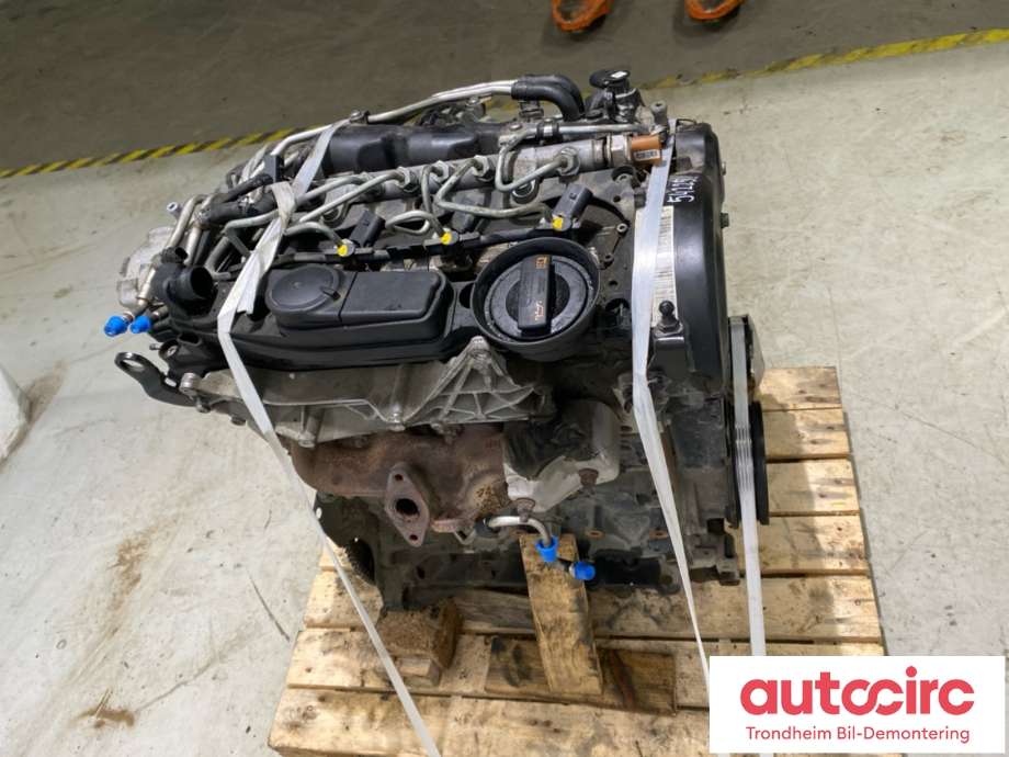 Motor diesel til Audi A4, Allroad 2009-2016 (Type I) (B8) (B8) (03L100036C|03L100090F| 03L100090FX|)