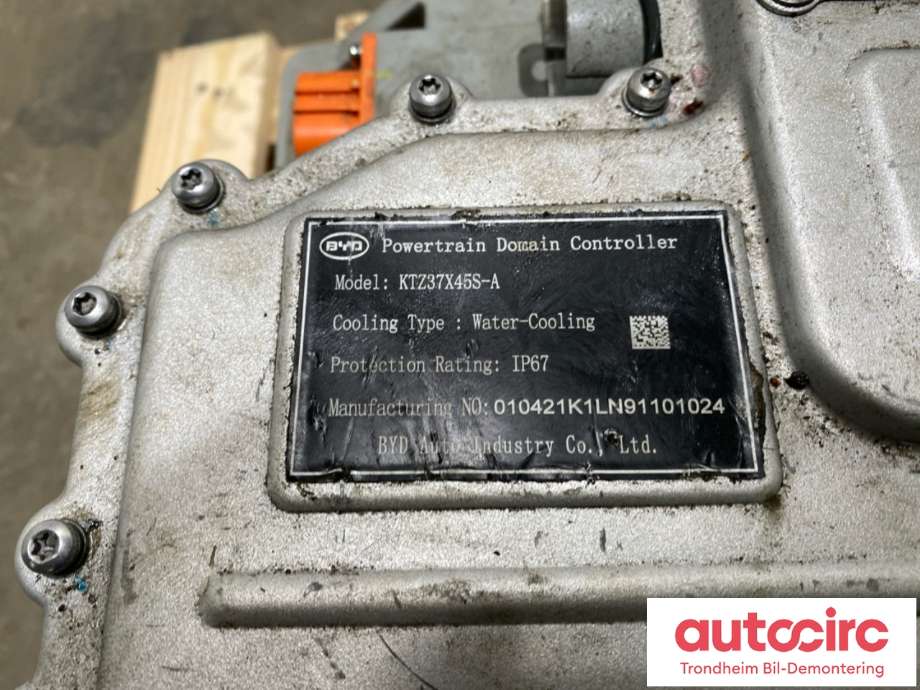 Inverter elbil til BYD Atto 2022-->>  (KTZ37X45S-A|)