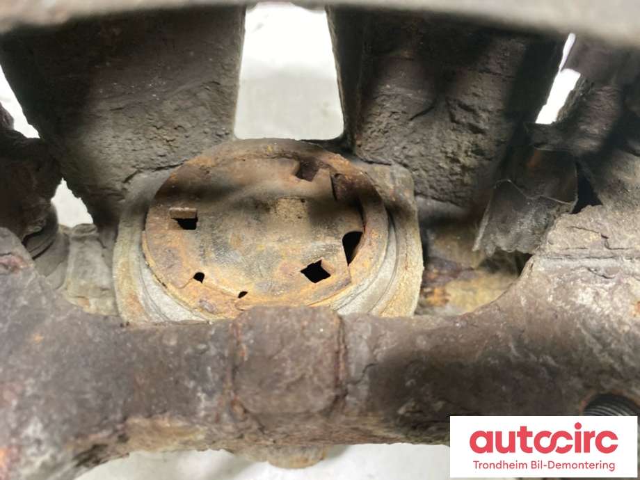 Bremsecaliper venstre foran til Opel Corsa D 2006-2014  (93191695|95516254|95516254 5 42 403)