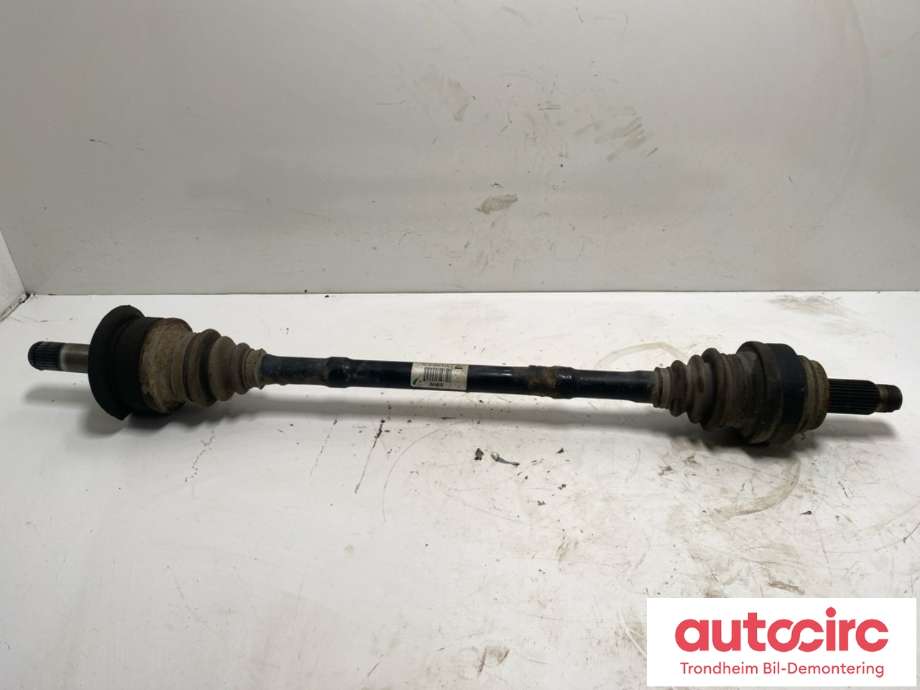 Drivaksel høyre bak, diesel/automat til BMW X3, 2010-2017 (F25) (F25) (7614492)