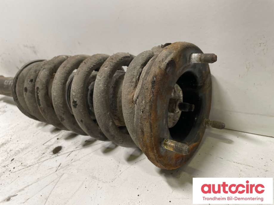 Fjærbein høyre foran til Mitsubishi Pajero 2000-2006 (Type III) (LIK H OG V SIDE|MR554292|)