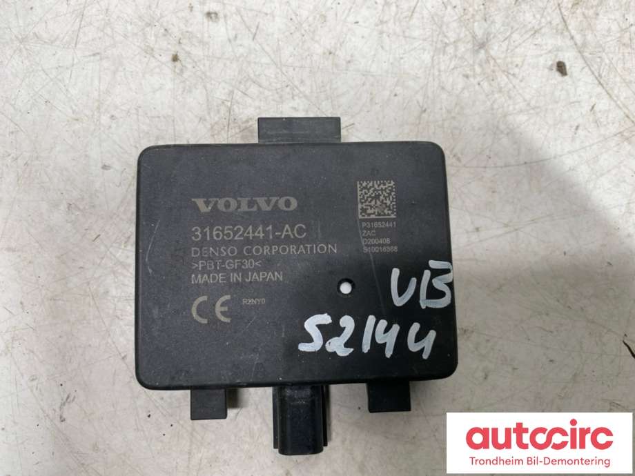Sensor radar til Polestar 2 2020-->>  (VENSTRE BAK|31652441|31652441-AC|)
