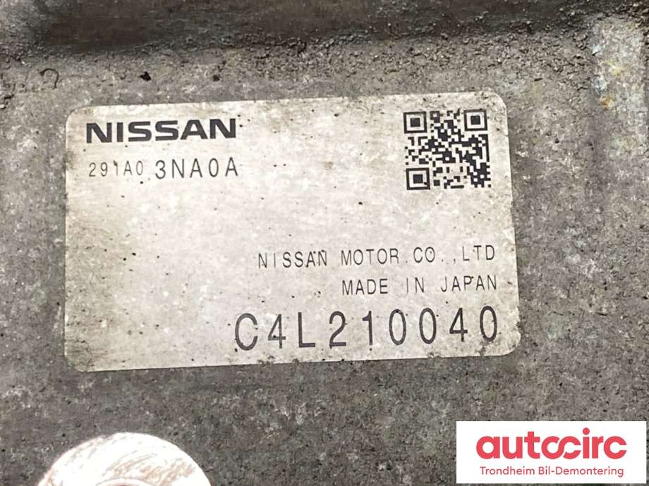 Inverter elbil til Nissan Leaf 2011-2017 (Type I)  (291A03NA0A|)