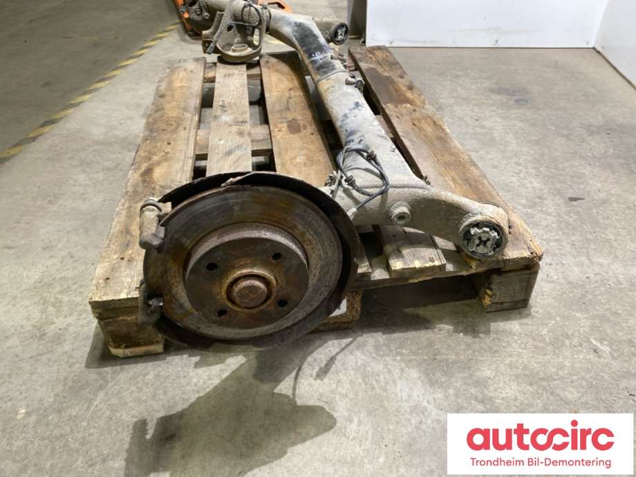 Bakstilling til Peugeot 308 2007-2011 (Type I, Fase 1) (5148R2|)