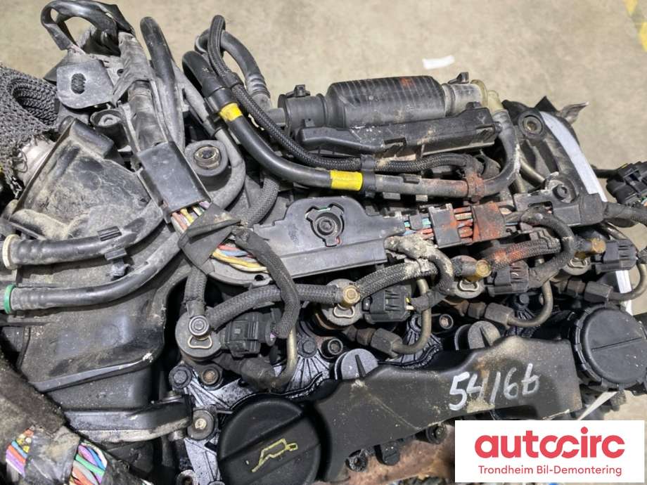 Motor diesel til Peugeot 308 2007-2011 (Type I, Fase 1)  (0135GL|0135QE|)