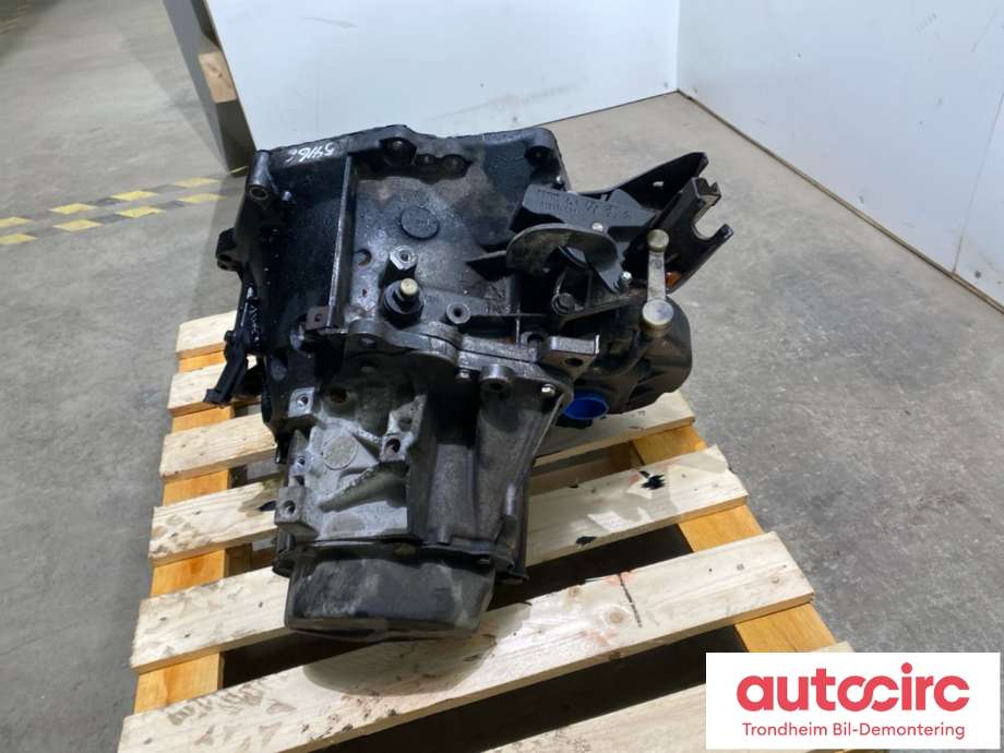 Girkasse manuell til Peugeot 308 2007-2011 (Type I, Fase 1)  (2222YC|)