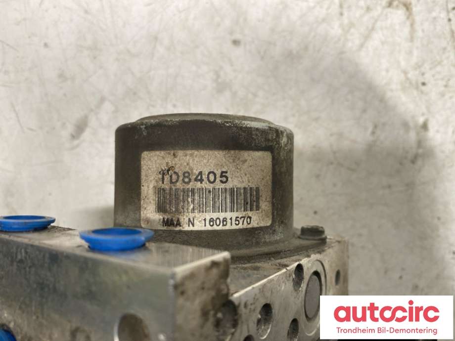 ABS sentral til Nissan Leaf 2011-2017 (Type I)  (HITACHIU|47660-3NA1A|TD8405|47660-3NA0A| 47660 JH81E)