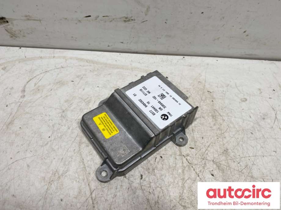 Styreenhet airbag hovedsensor til BMW i3 2013-2022  (TRW|6577 9484302|6577 9484302 01|338949-102)