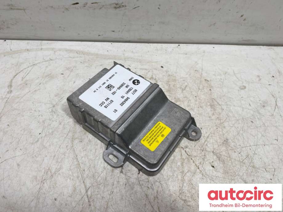 Styreenhet airbag hovedsensor til BMW i3 2013-2022  (TRW|6577 9484302|6577 9484302 01|338949-102)